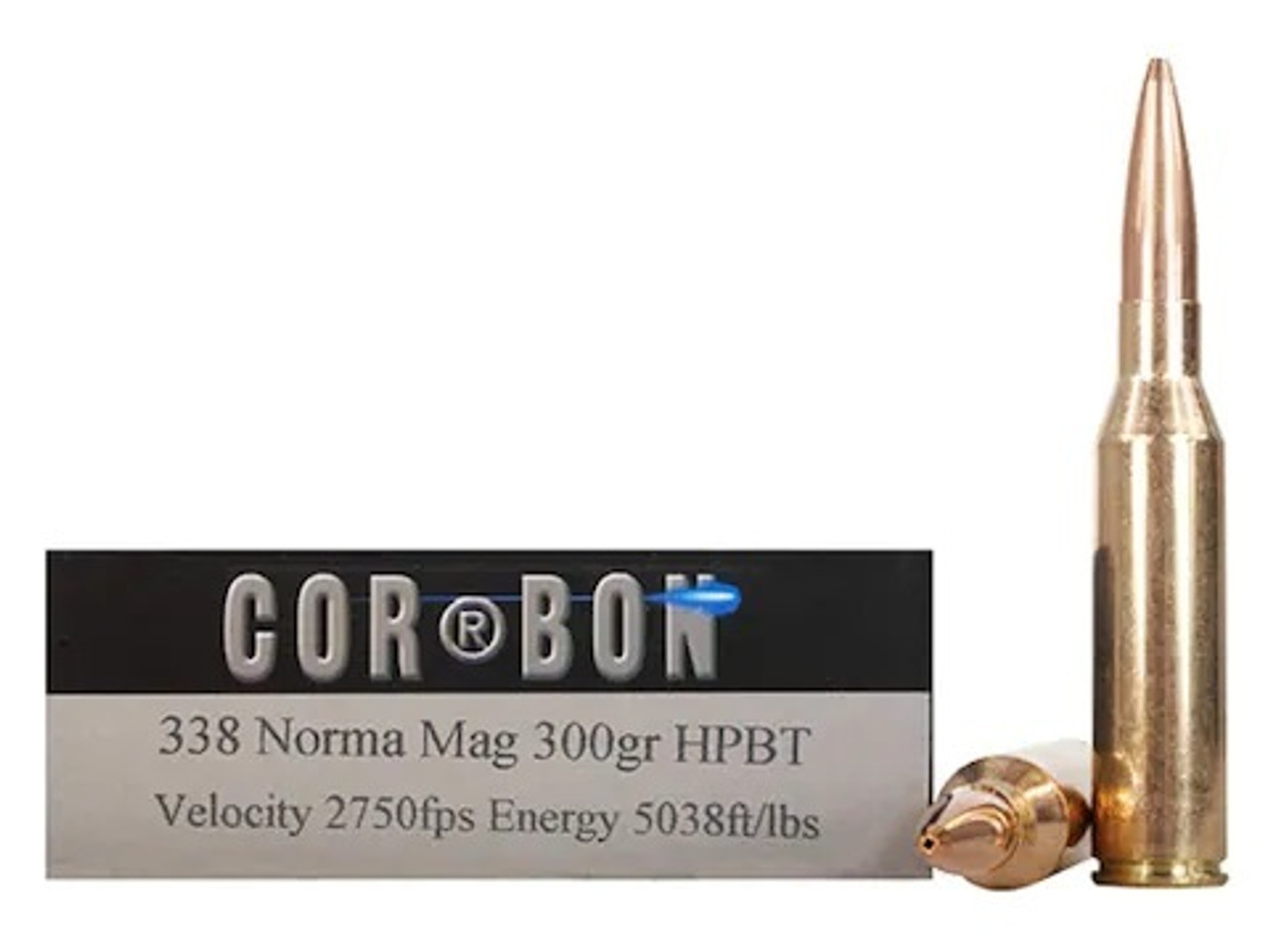 338 Norma Mag Ammo